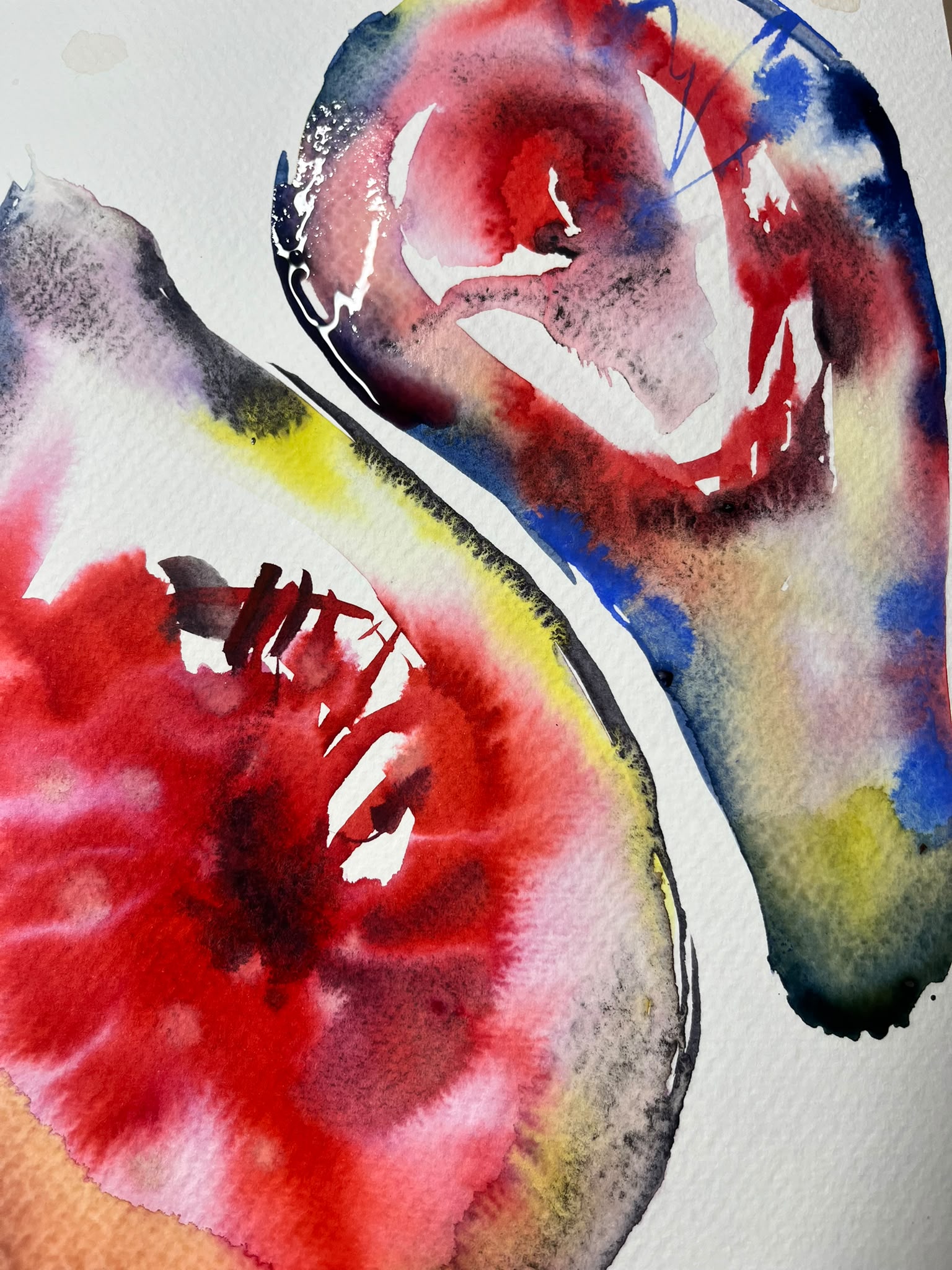 Watercolor & Coffee